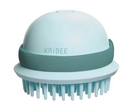 Виброрасческа Xiaomi Kribee Electric Massage Comb (EP1164-3C) Blue