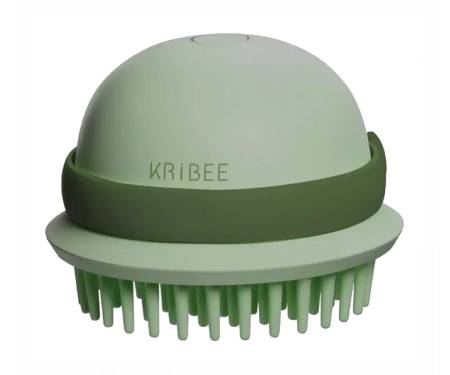 Виброрасческа Xiaomi Kribee Electric Massage Comb (EP1164-3C) Green