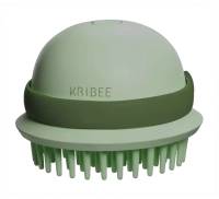 Виброрасческа Xiaomi Kribee Electric Massage Comb (EP1164-3C) Green