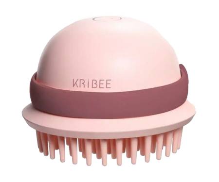 Виброрасческа Xiaomi Kribee Electric Massage Comb (EP1164-3C) Pink