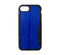 Чехол для iPhone 6/7/8 Plus Royal Case Armor Blue Python