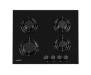 Варочная поверхность PYRAMIDA PFG 646 S BLACK