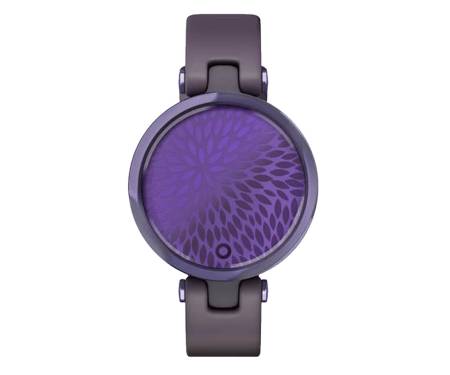 Смарт-часы Garmin Lily Midnight Orchid Bezel with Deep Orchid Case and Silicone Band (010-02384-12)