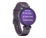 Смарт-часы Garmin Lily Midnight Orchid Bezel with Deep Orchid Case and Silicone Band (010-02384-12)