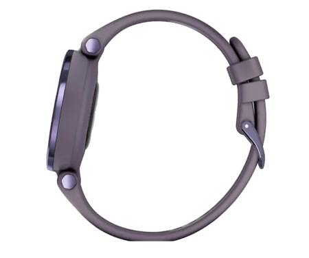 Смарт-часы Garmin Lily Midnight Orchid Bezel with Deep Orchid Case and Silicone Band (010-02384-12)