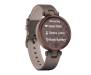 Смарт-часы Garmin Lily Dark Bronze Bezel with Paloma Case and Italian Leather Band (010-02384-B0)