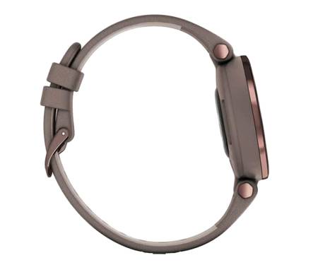 Смарт-часы Garmin Lily Dark Bronze Bezel with Paloma Case and Italian Leather Band (010-02384-B0)