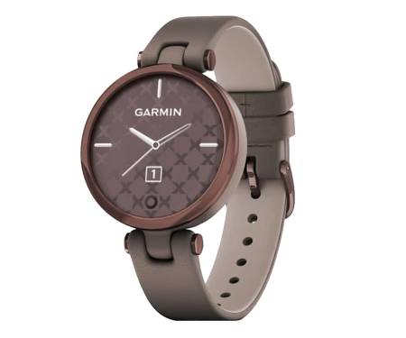 Смарт-часы Garmin Lily Dark Bronze Bezel with Paloma Case and Italian Leather Band (010-02384-B0)
