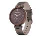 Смарт-часы Garmin Lily Dark Bronze Bezel with Paloma Case and Italian Leather Band (010-02384-B0)