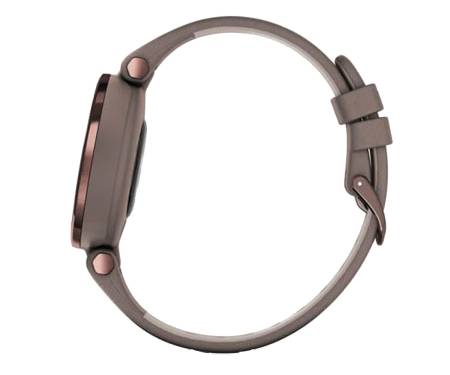 Смарт-часы Garmin Lily Dark Bronze Bezel with Paloma Case and Italian Leather Band (010-02384-B0)