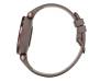 Смарт-часы Garmin Lily Dark Bronze Bezel with Paloma Case and Italian Leather Band (010-02384-B0)