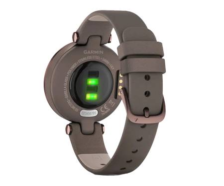Смарт-часы Garmin Lily Dark Bronze Bezel with Paloma Case and Italian Leather Band (010-02384-B0)