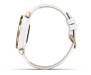 Смарт-часы Garmin Lily Light Gold Bezel with White Case and Italian Leather Band (010-02384-B3)
