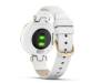 Смарт-часы Garmin Lily Light Gold Bezel with White Case and Italian Leather Band (010-02384-B3)