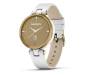 Смарт-часы Garmin Lily Light Gold Bezel with White Case and Italian Leather Band (010-02384-B3)
