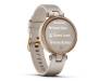 Смарт-часы Garmin Lily Rose Gold Bezel with Light Sand Case and Silicone Band (010-02384-11)
