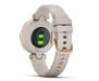 Смарт-часы Garmin Lily Rose Gold Bezel with Light Sand Case and Silicone Band (010-02384-11)