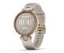 Смарт-часы Garmin Lily Rose Gold Bezel with Light Sand Case and Silicone Band (010-02384-11)