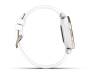 Смарт-часы Garmin Lily Cream Gold Bezel with White Case and Silicone Band (010-02384-10)