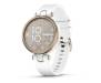 Смарт-часы Garmin Lily Cream Gold Bezel with White Case and Silicone Band (010-02384-10)