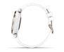Смарт-часы Garmin Lily Cream Gold Bezel with White Case and Silicone Band (010-02384-10)
