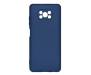 Чехол для Xiaomi Poco X3 Pro ICON Case Dark Blue