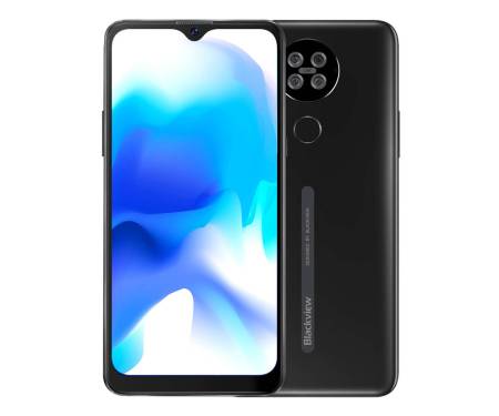 Смартфон Blackview A80S 4/64GB Tasteful Black