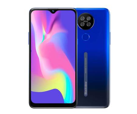 Смартфон Blackview A80S 4/64GB Dreamy Blue