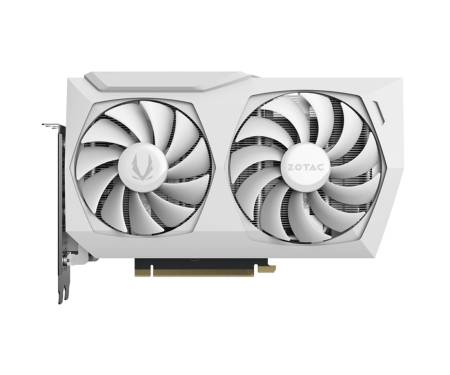 Видеокарта ZOTAC GeForce RTX 3060 GAMING AMP White Edition (ZT-A30600F-10P)