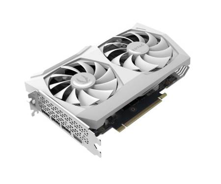 Видеокарта ZOTAC GeForce RTX 3070 Twin Edge OC White Edition (ZT-A30700J-10P)
