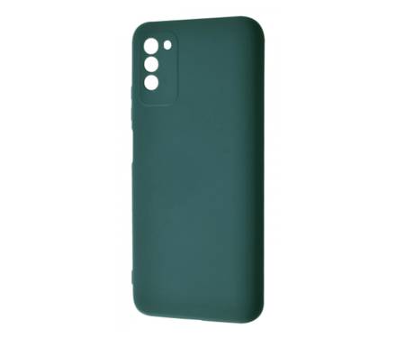 Чехол для Samsung Galaxy A02s WAVE Case Forest Green