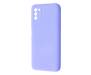 Чехол для Samsung Galaxy A02s WAVE Case Light Purple