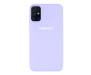 Чехол для Samsung Galaxy M31s WAVE Full Silicone Cover Light Purple