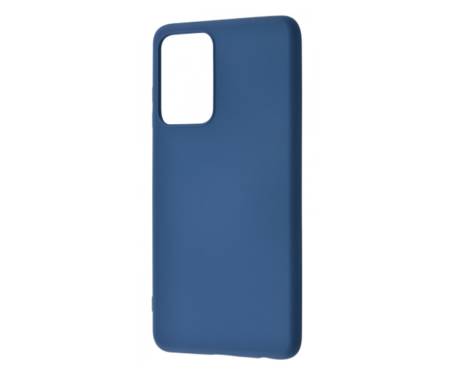 Чехол для Samsung Galaxy A52 Silicone Case Blue