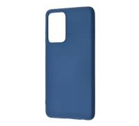 Чехол для Samsung Galaxy A52 Silicone Case Blue
