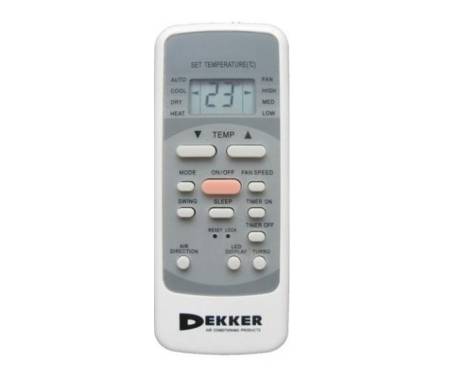 Кондиционер DEKKER DSH265R/L Lux Bio