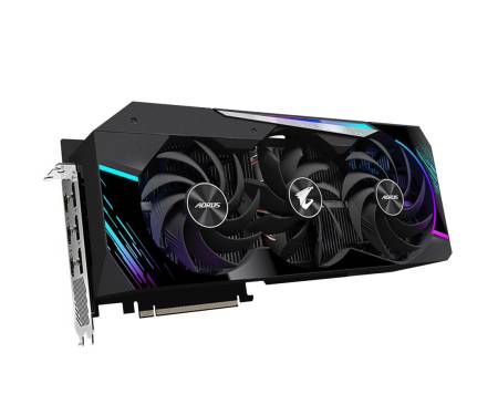 Видеокарта GIGABYTE AORUS GeForce RTX 3090 MASTER 24G (GV-N3090AORUS M-24GD)