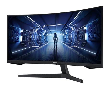 Монитор Samsung Odyssey G5 LC34G55T Black (LC34G55TWWIXCI)