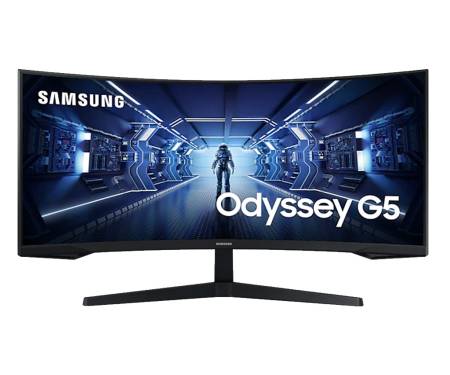 Монитор Samsung Odyssey G5 LC34G55T Black (LC34G55TWWIXCI)