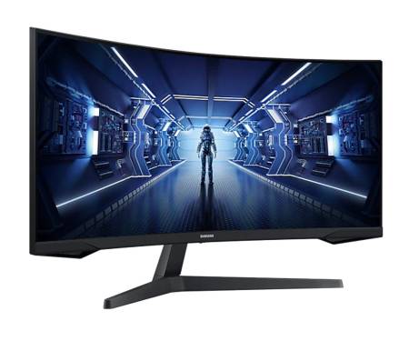 Монитор Samsung Odyssey G5 LC34G55T Black (LC34G55TWWIXCI)