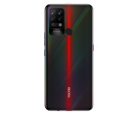 Смартфон Tecno Pova LD7 6/128GB DS Dazzle Black (4895180762468)
