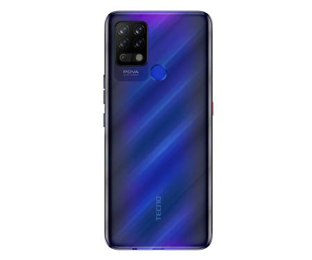 Смартфон Tecno Pova LD7 6/128GB DS Magic Blue (4895180762444)