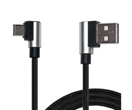 Дата кабель USB 2.0 AM to Type-C 1.0m Premium black REAL-EL (EL123500032)