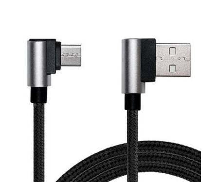 Дата кабель USB 2.0 AM to Type-C 1.0m Premium black REAL-EL (EL123500032)