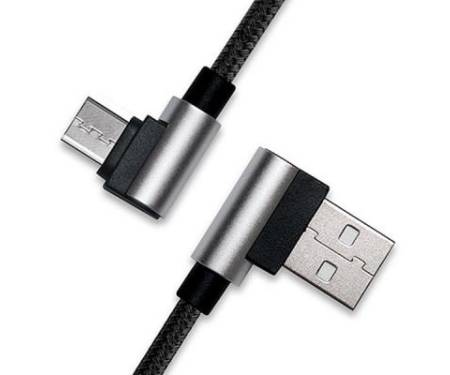 Дата кабель USB 2.0 AM to Type-C 1.0m Premium black REAL-EL (EL123500032)