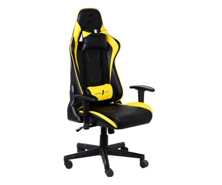 Кресло для геймеров 1stPlayer FK2 Black-Yellow