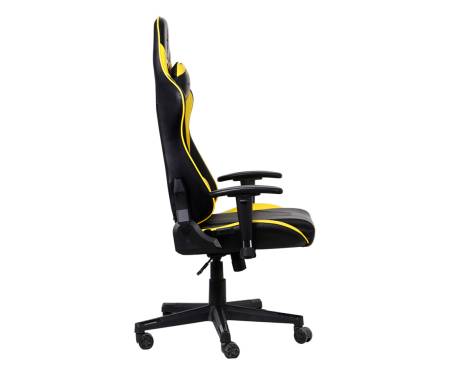Кресло для геймеров 1stPlayer FK2 Black-Yellow