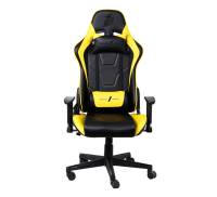 Кресло для геймеров 1stPlayer FK2 Black-Yellow