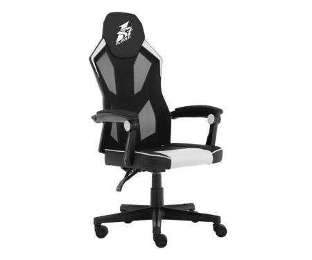 Кресло для геймеров 1stPlayer P01 Black-White