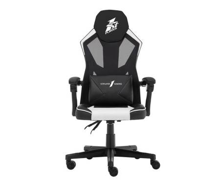 Кресло для геймеров 1stPlayer P01 Black-White